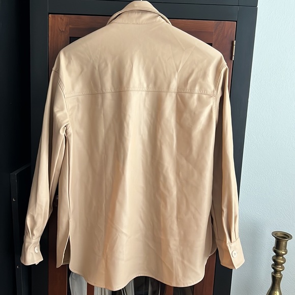 L Space Echo Jacket in cream, Small - Picture 3 of 5